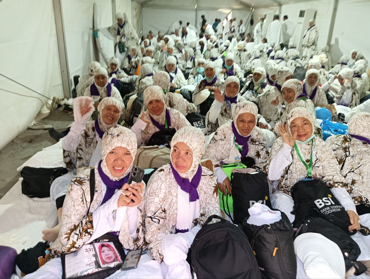 95 Persen Kartu Nusuk Telah Terdistribusi ke Jamaah 95 Persen Kartu Nusuk Telah Terdistribusi ke Jamaah