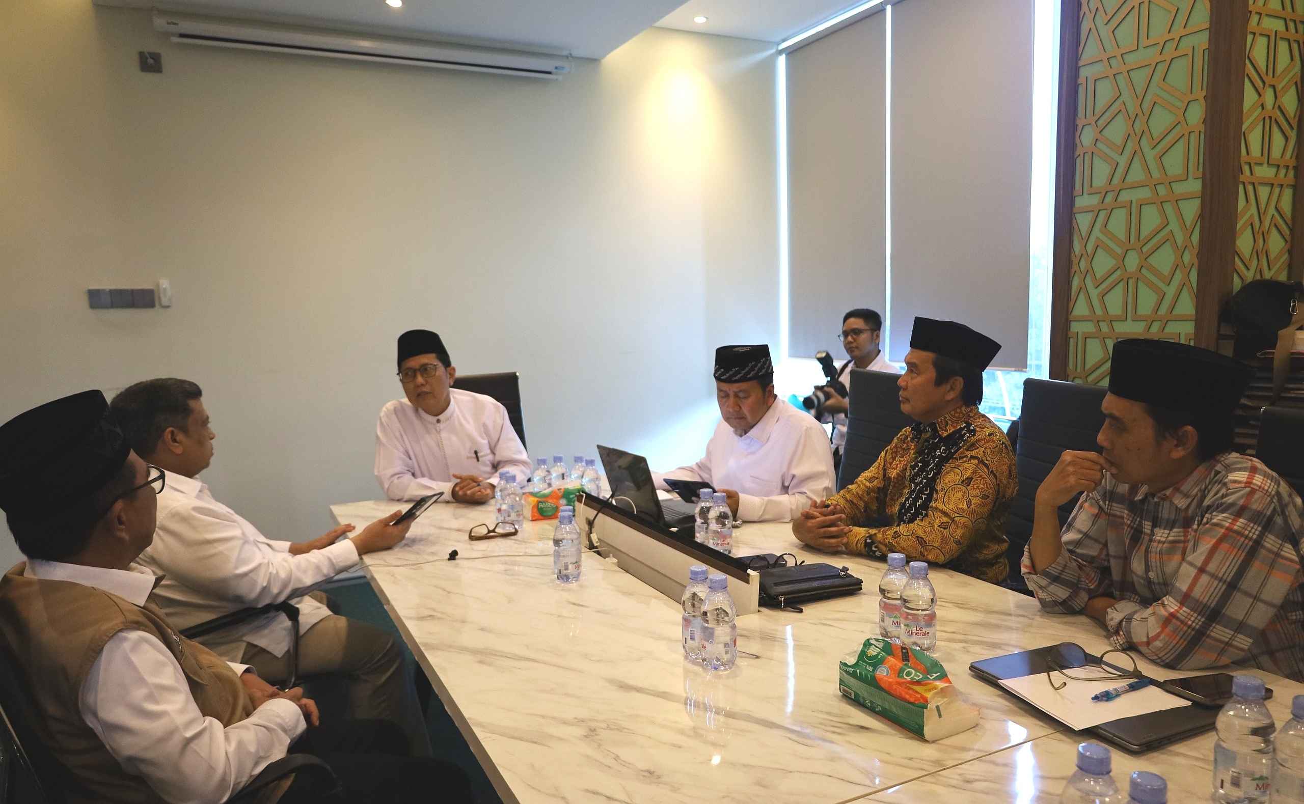 Seusai Silaturahim BPJPH, MUI Tegaskan Komitmen Kawal Sertifikasi Halal