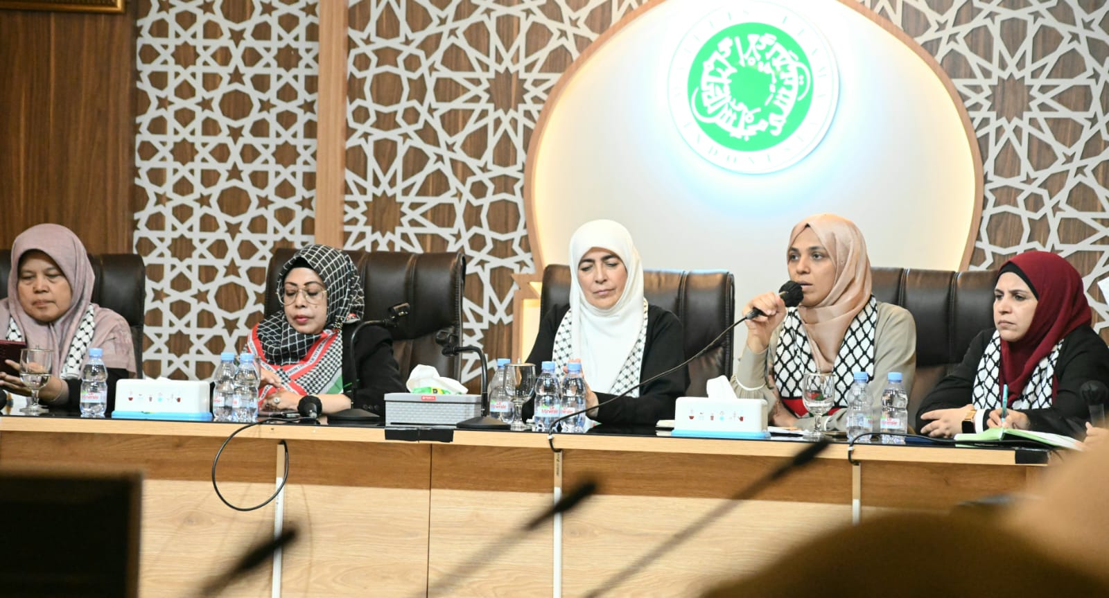 Berkunjung ke MUI, Sekjen Koalisi Global: Perempuan Indonesia Pelopor Pembela Palestina