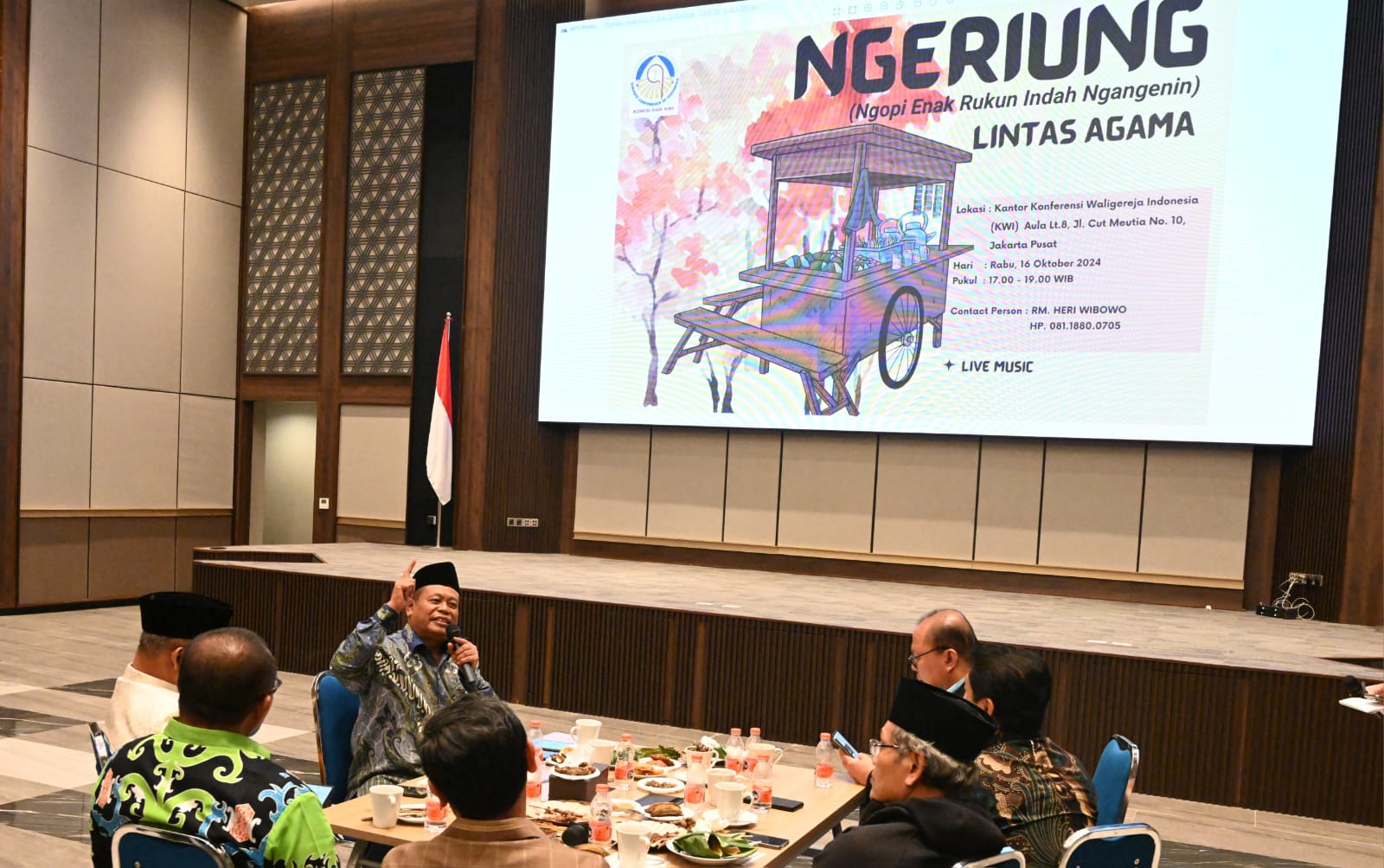 KAUB MUI Gelar Ngeriung, Ajang Diskusi Santai Bersama Tokoh Agama KAUB MUI Gelar Ngeriung, Ajang Diskusi Santai Bersama Tokoh Agama