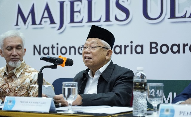 Pleno ke-59 DSN MUI Tetapkan 5 Fatwa, Begini Pesan Kiai Ma’ruf Pleno ke-59 DSN MUI Tetapkan 5 Fatwa, Begini Pesan Kiai Ma’ruf