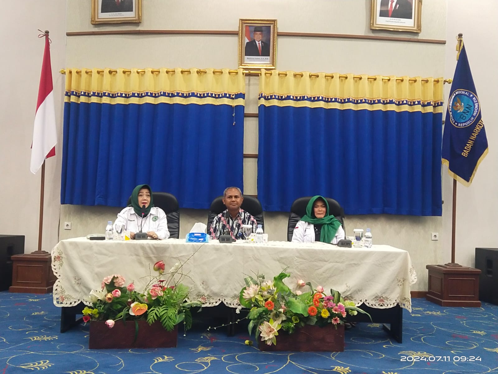 Kunjungi Balai Besar Rehabilitasi BNN, Ganas Annar Pastikan Program Rehabilitasi Terpadu Berjalan Kunjungi Balai Besar Rehabilitasi BNN, Ganas Annar Pastikan Program Rehabilitasi Terpadu Berjalan