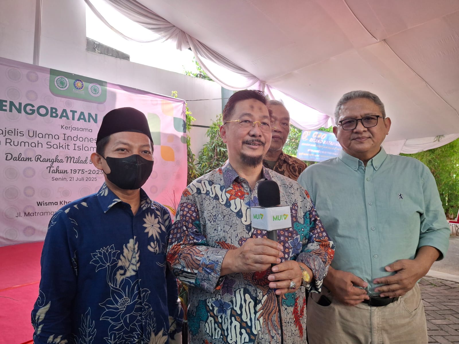 4 Peran Lembaga Kesehatan MUI dalam Pencegahan Kasus Diabetes di Indonesia