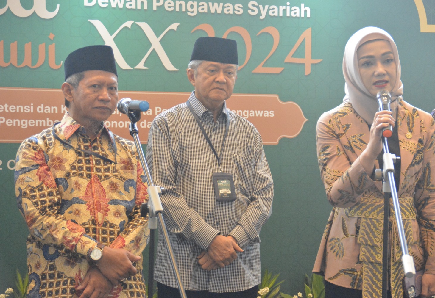 OJK: DSN-MUI dan DPS Mitra Utama Pengembangan Ekonomi dan Keuangan Syariah OJK: DSN-MUI dan DPS Mitra Utama Pengembangan Ekonomi dan Keuangan Syariah