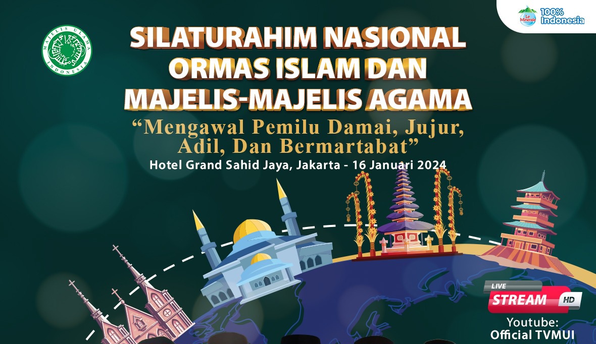 Ketum Permabudhi Apresiasi Silaturahim Nasional yang Digagas MUI Ketum Permabudhi Apresiasi Silaturahim Nasional yang Digagas MUI