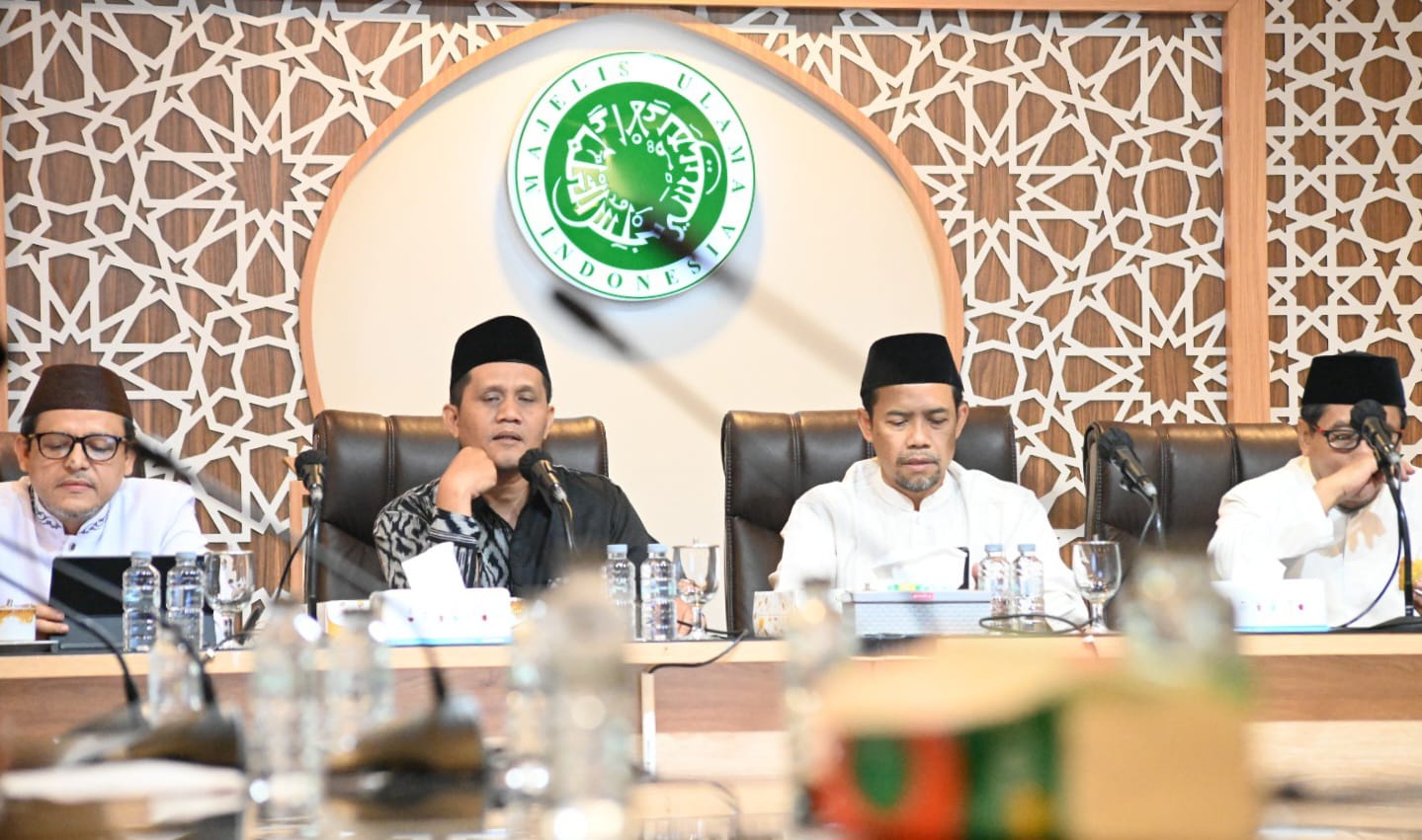 Terima Kunjungan Mahasiswa Doktor PKU Masjid Istiqlal, MUI Berharap Lahir Kader Ulama yang Responsif Terima Kunjungan Mahasiswa Doktor PKU Masjid Istiqlal, MUI Berharap Lahir Kader Ulama yang Responsif