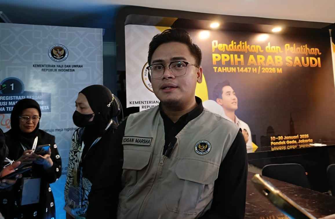 Tenaga Ahli Media Kemenhaj Ingatkan Etika Bermedia Sosial Bagi Petugas dan Jamaah