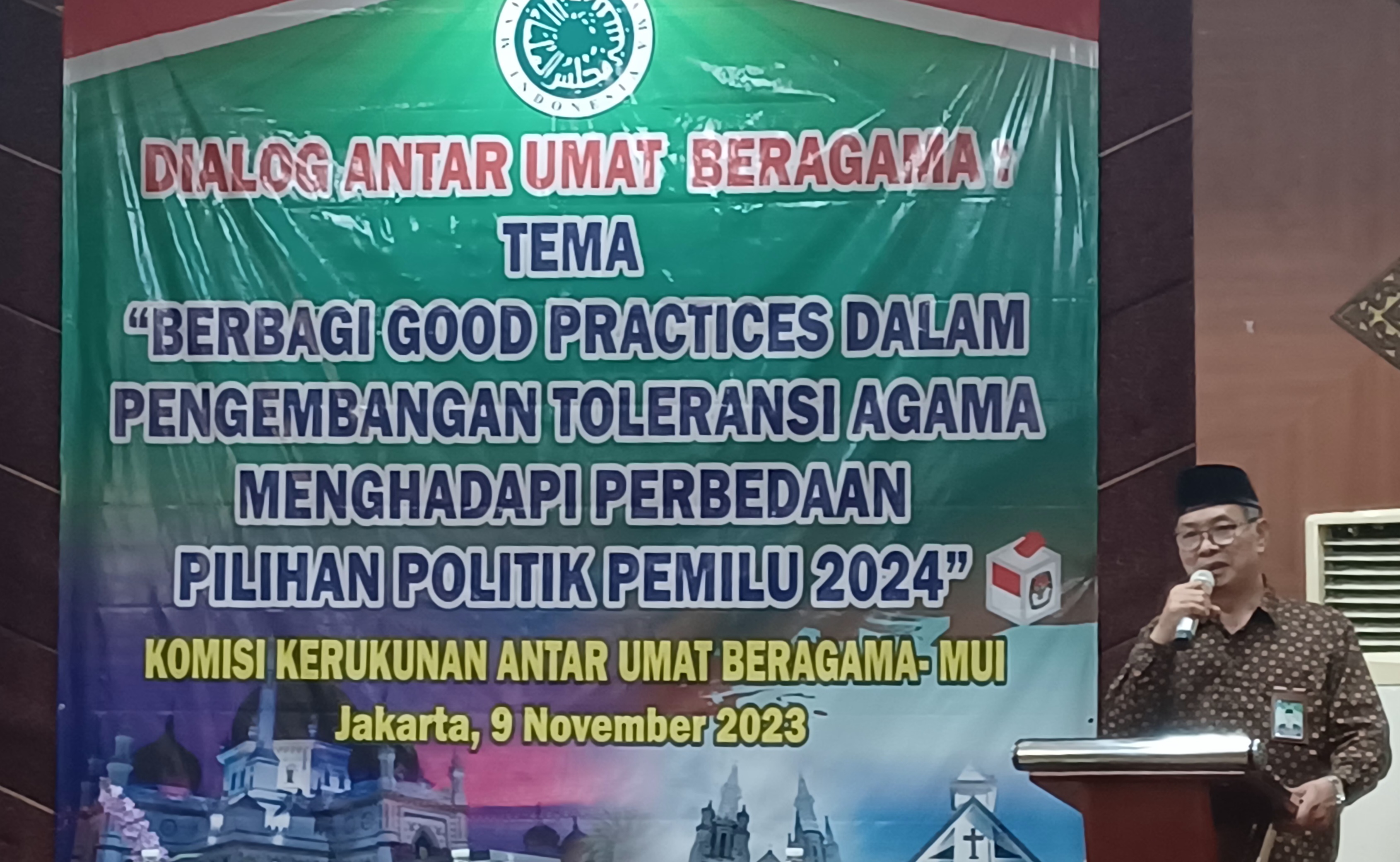 Tahun Politik Telah Tiba, Kerukunan Harus Tetap Terjaga