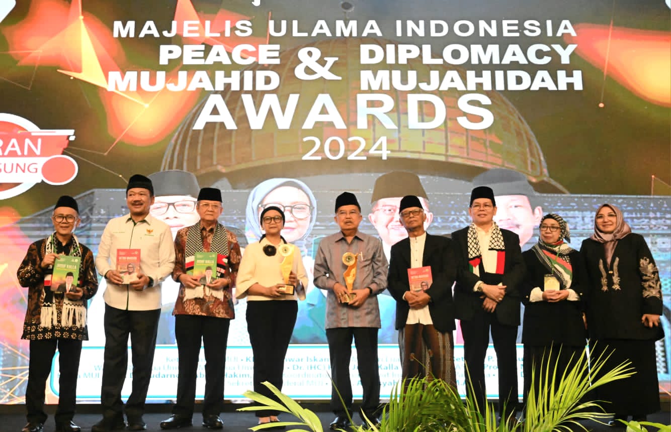 Keberanian JK dan Retno Marsudi Bela Palestina di Mata Prof Din Syamsuddin Keberanian JK dan Retno Marsudi Bela Palestina di Mata Prof Din Syamsuddin