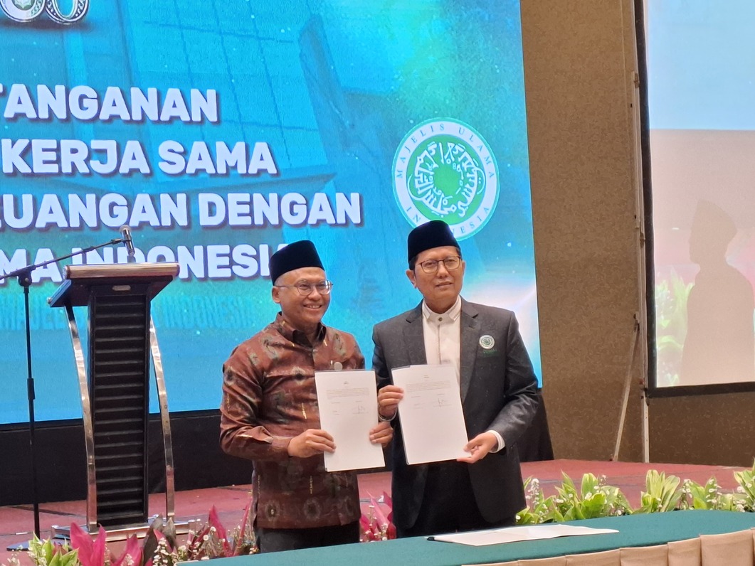 Kemenkeu-MUI Perpanjang MoU Penguatan Instrumen Keuangan Syariah Negara