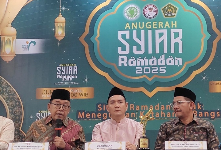 Anugerah Syiar Ramadhan 2025, Muncul Tiga Kategori Baru Prioritaskan Khidmah MUI Anugerah Syiar Ramadhan 2025, Muncul Tiga Kategori Baru Prioritaskan Khidmah MUI