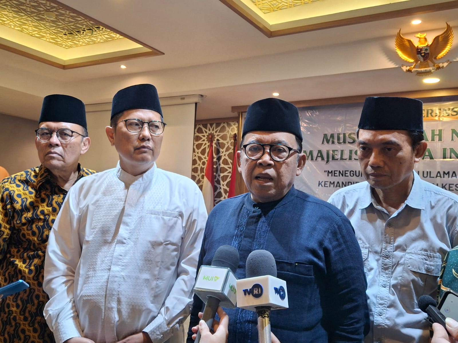 Ketua SC Munas XI: Pemilihan Pimpinan MUI Menggunakan Sistem Ahlul Halli wal Aqdi