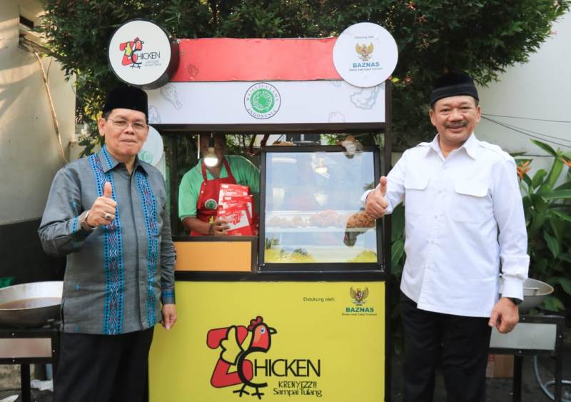 ZChicken dan ZCoffee Diluncurkan, MUI Dorong Pemanfaatan Zakat Secara Produktif