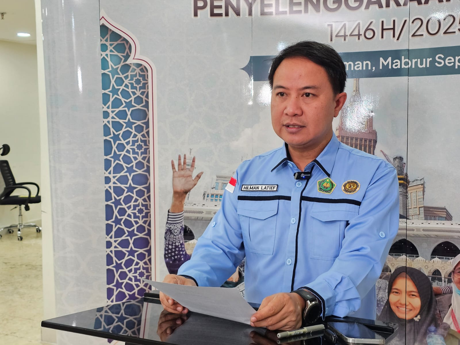 Ancaman Bom Pesawat Haji, Dirjen: Kemenag dan Saudia Jaga Ritme Penerbangan Jamaah Ancaman Bom Pesawat Haji, Dirjen: Kemenag dan Saudia Jaga Ritme Penerbangan Jamaah