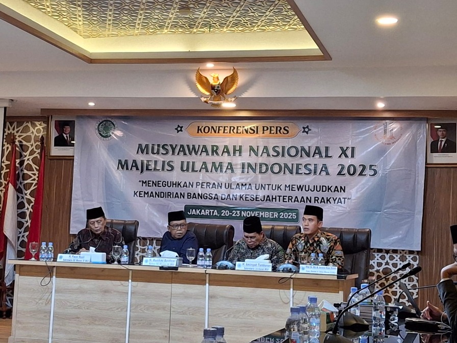 Bahas Fatwa Pengelolaan Sampah di Munas XI, Kiai Asrorun Niam: Kontribusi MUI  Pecahkan Problem Sosial