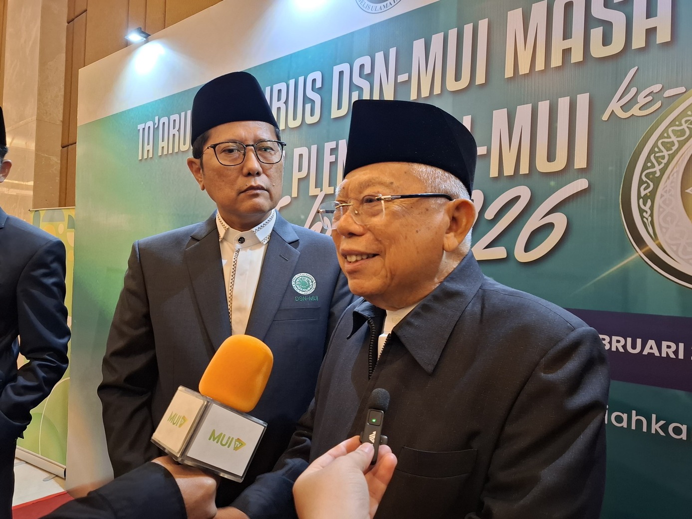KH Ma’ruf Amin: Target 25 Tahun DSN MUI Kedepan, Ekonomi Syariah Jadi Arus Utama Ekonomi Nasional
