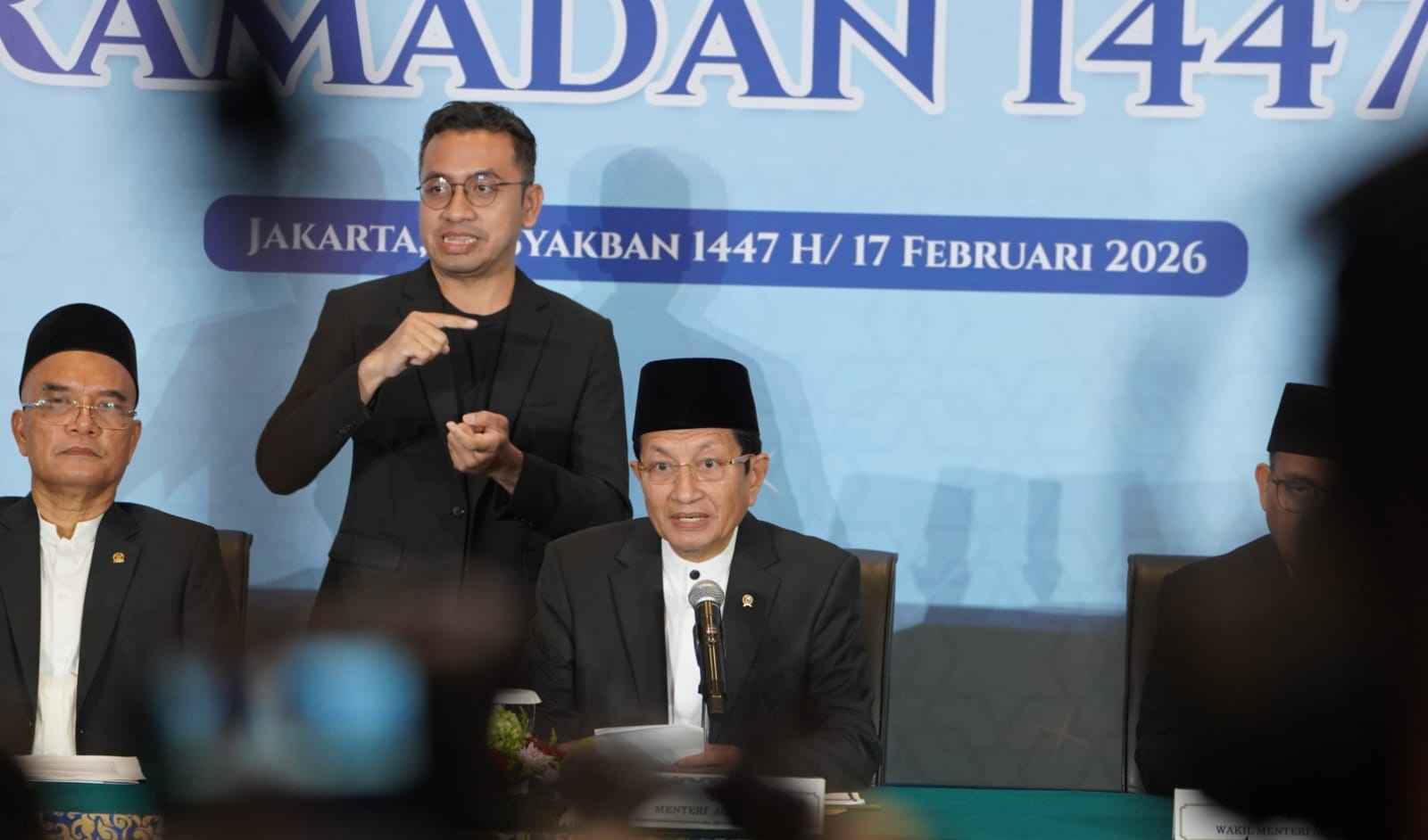 Viral Potongan Video ‘Menag Tinggalkan Zakat’, Kemenag: Dipotong tidak Utuh