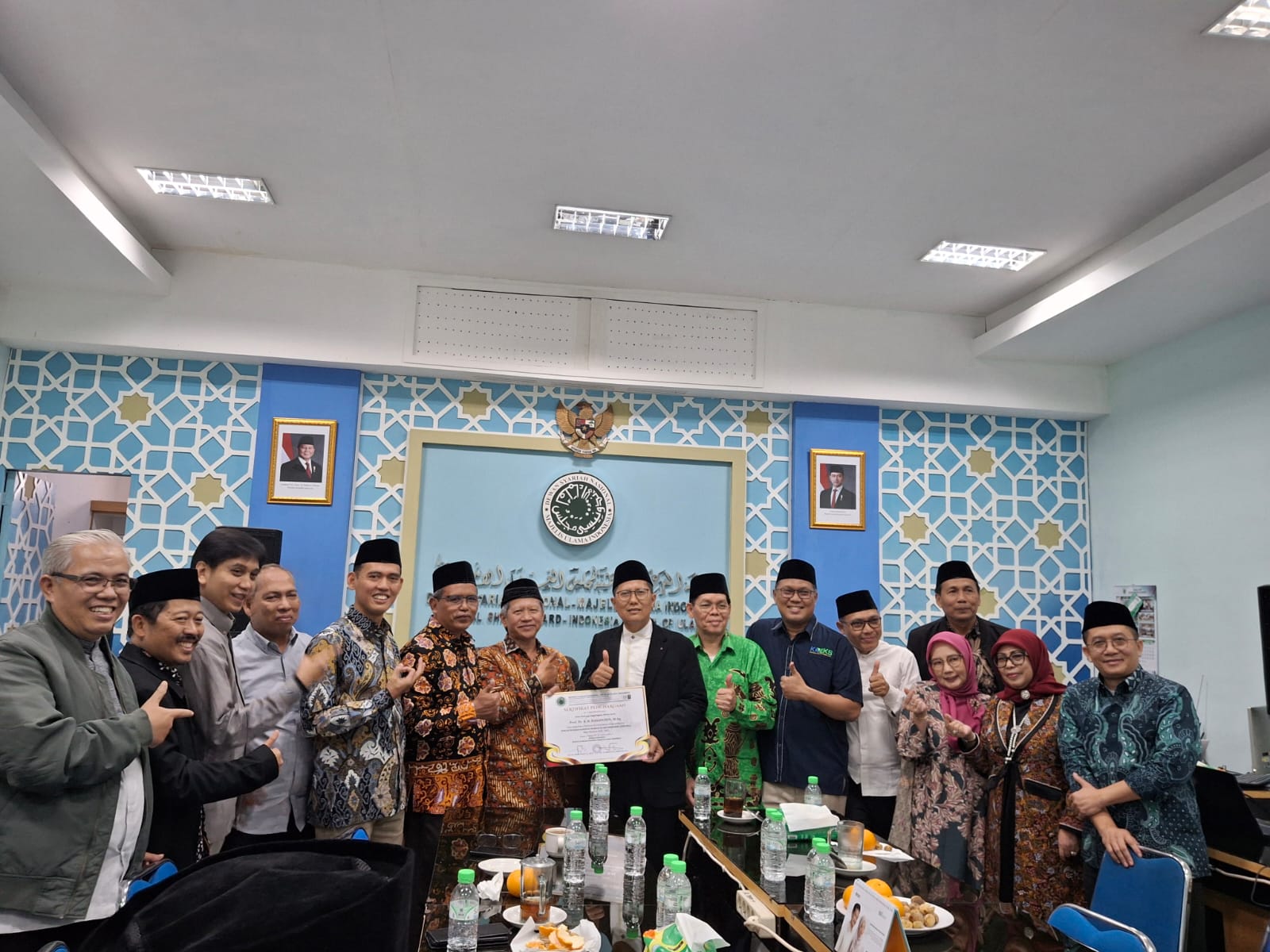 Berikut Susunan Lengkap Badan Pengurus DSN-MUI Periode 2025-2030