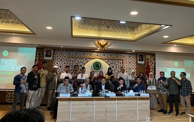 MUI akan Gelar Konferensi Asia Pasifik untuk Palestina, Targetkan 3 Agenda Penting