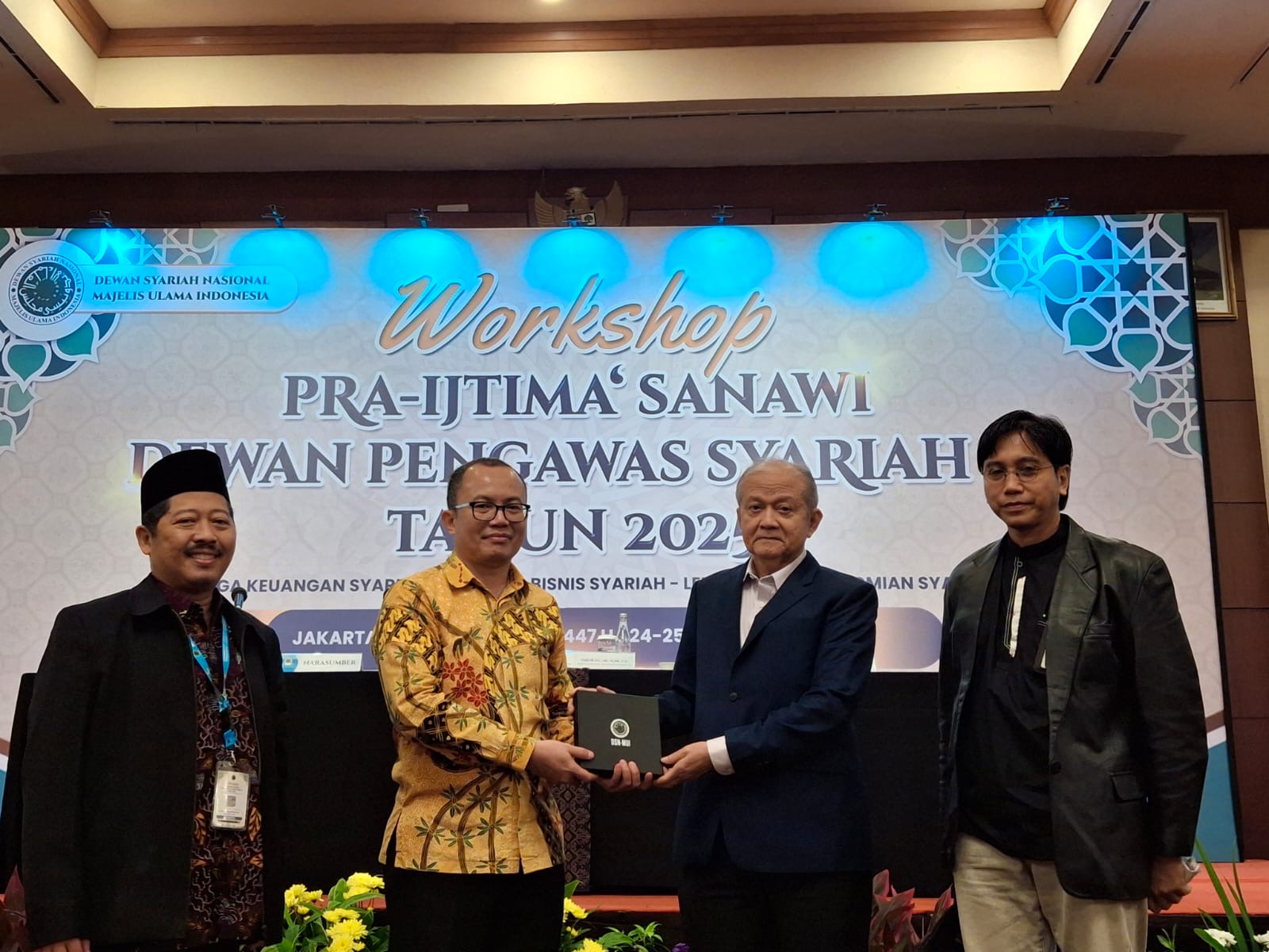 Waketum MUI: Sesuai Ketentuan OJK, DPS Dituntut Menguasai Ilmu Perbankan Hingga Manajemen Risiko