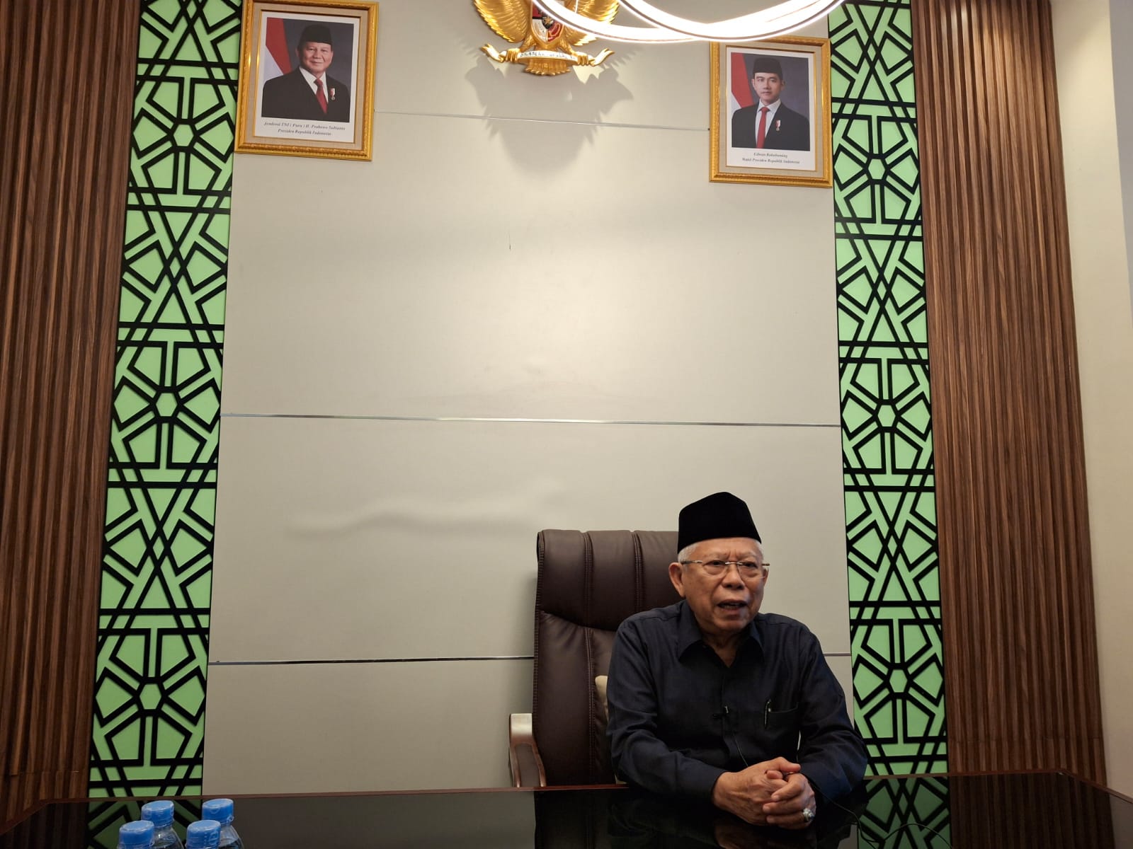 KH Ma'ruf Amin: MUI Perlu Menjadi Katalisator dalam Penguatan Ekonomi Syariah