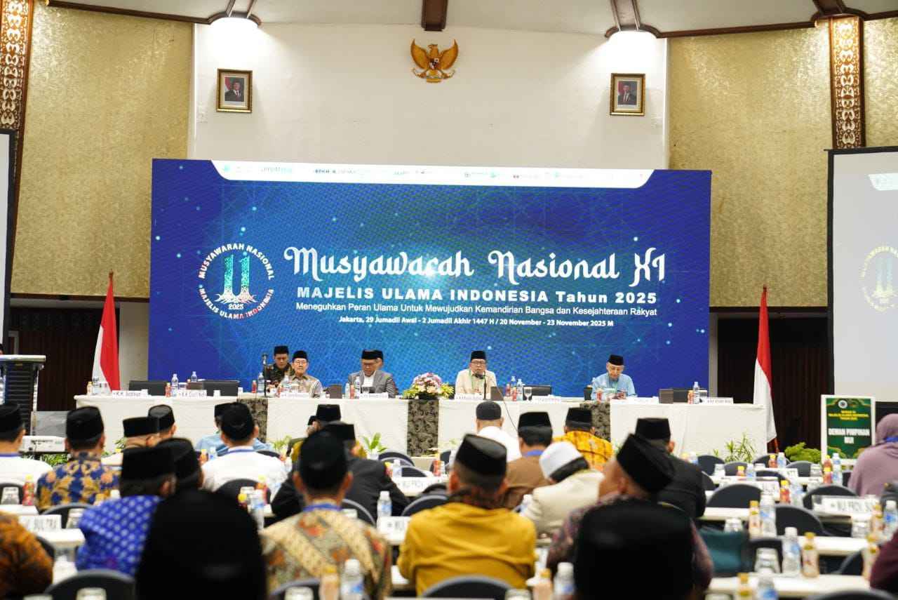 Munas XI Sahkan Piagam MUI yang Jadi Pijakan Organisasi 50 Tahun ke Depan
