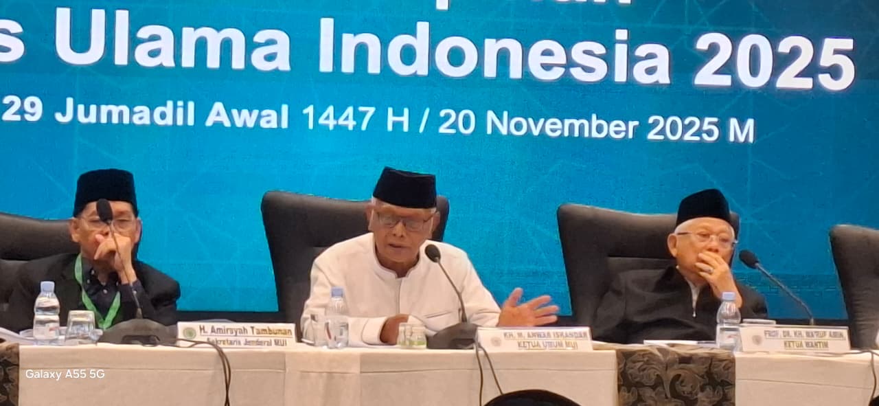 Kiai Anwar Iskandar Sampaikan Apresiasi dan Arah Kerja Jelang Akhir Masa Khidmat MUI 2020–2025