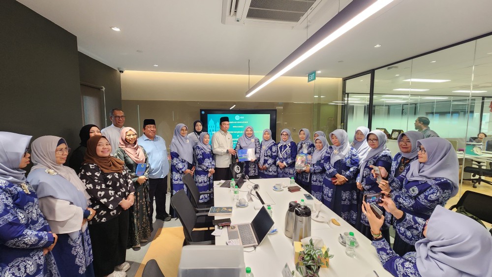 Komisi PRK MUI Jalin Kerjasama Penanganan Stunting dan Ketahanan Keluarga dengan Jamiyah Islamiyah Singapura