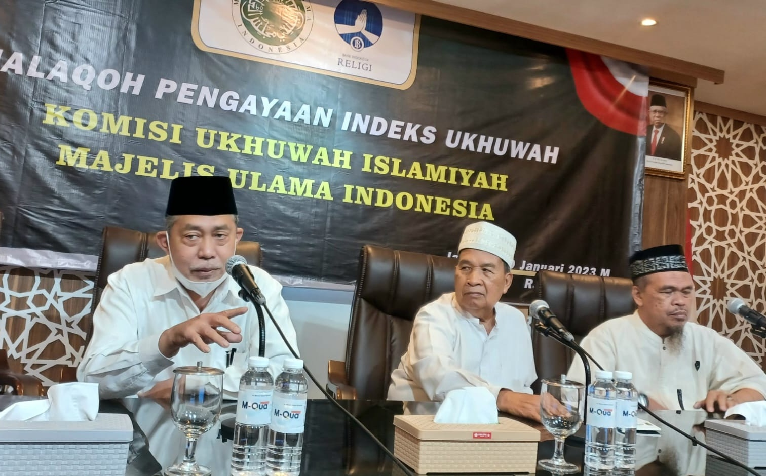 Rilis Indeks Ukhuwah 2024, KUI MUI: Kecenderungan Kerukunan Umat Sangat Baik