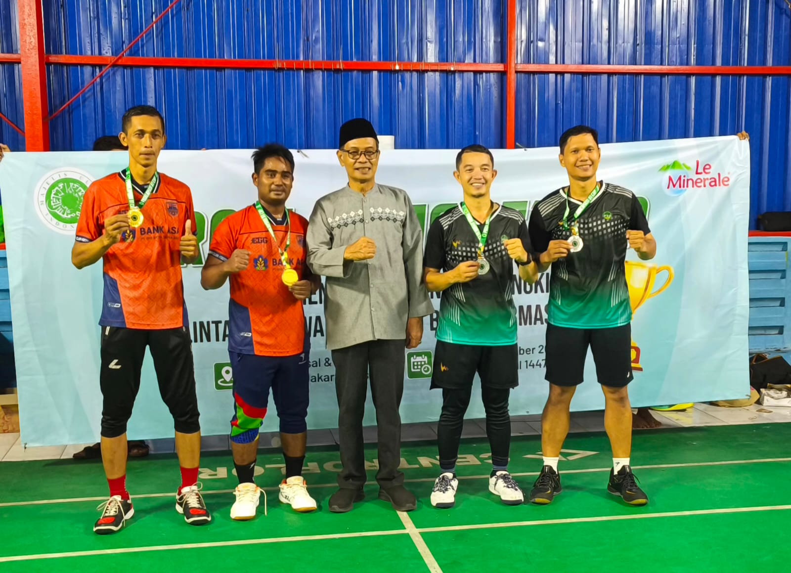 Turnamen Proklamasi 51 Cup Sukses Digelar,  Berikut Para Pemenangnya