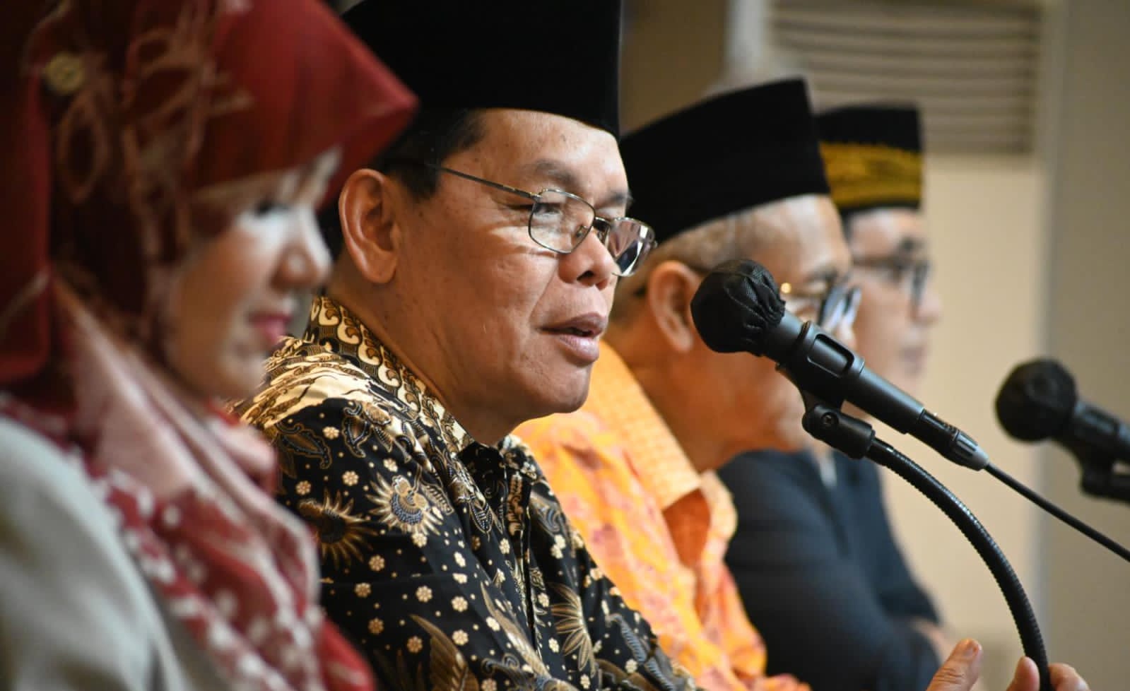 Komisi HLNKI Majelis Ulama Indonesia Gelar Refleksi Akhir Tahun 2023 Dunia Islam