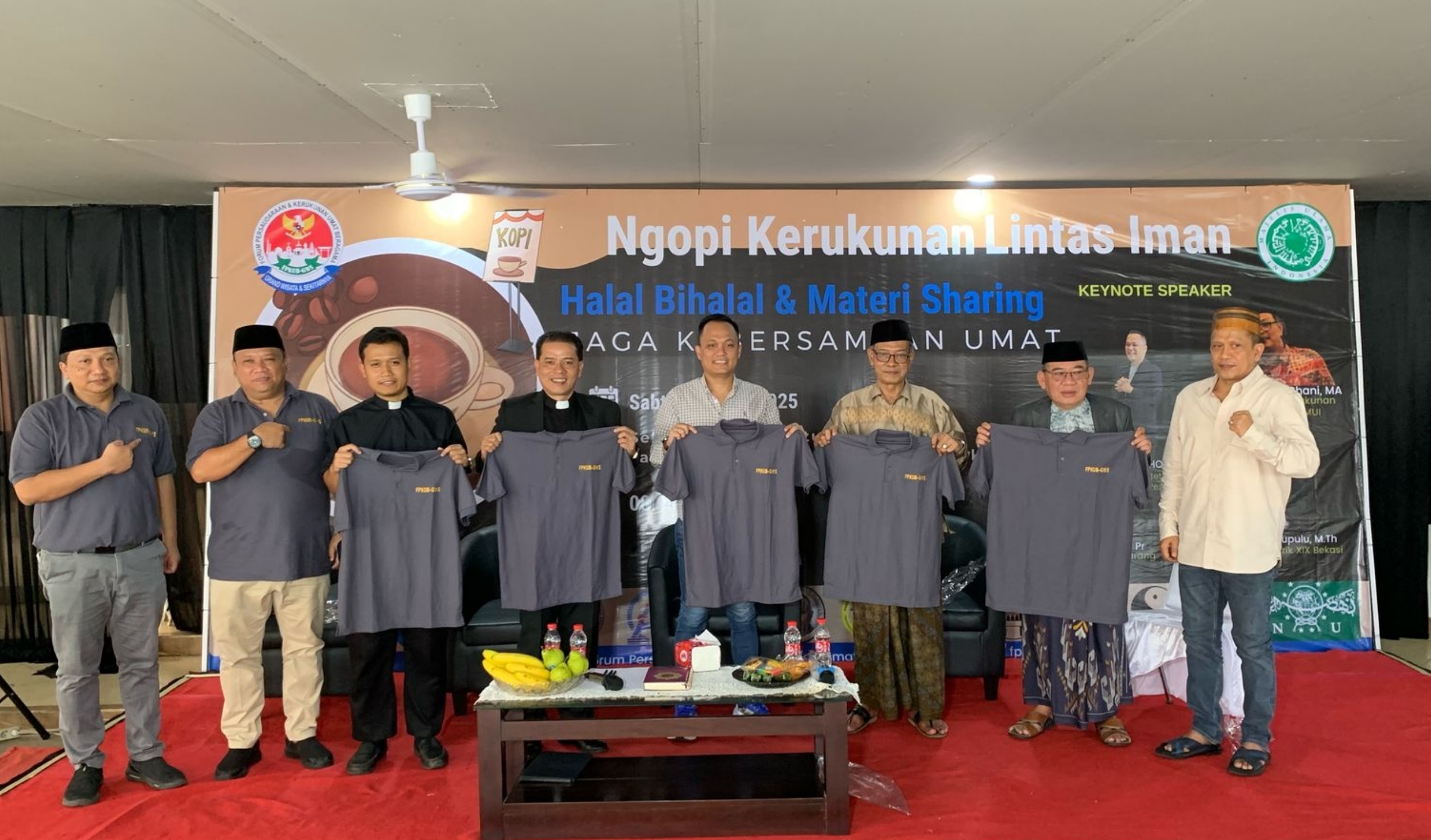 Wasekjen MUI Ajak Perkuat Kerukunan Antarumat Beragama Lewat Dialog Wasekjen MUI Ajak Perkuat Kerukunan Antarumat Beragama Lewat Dialog