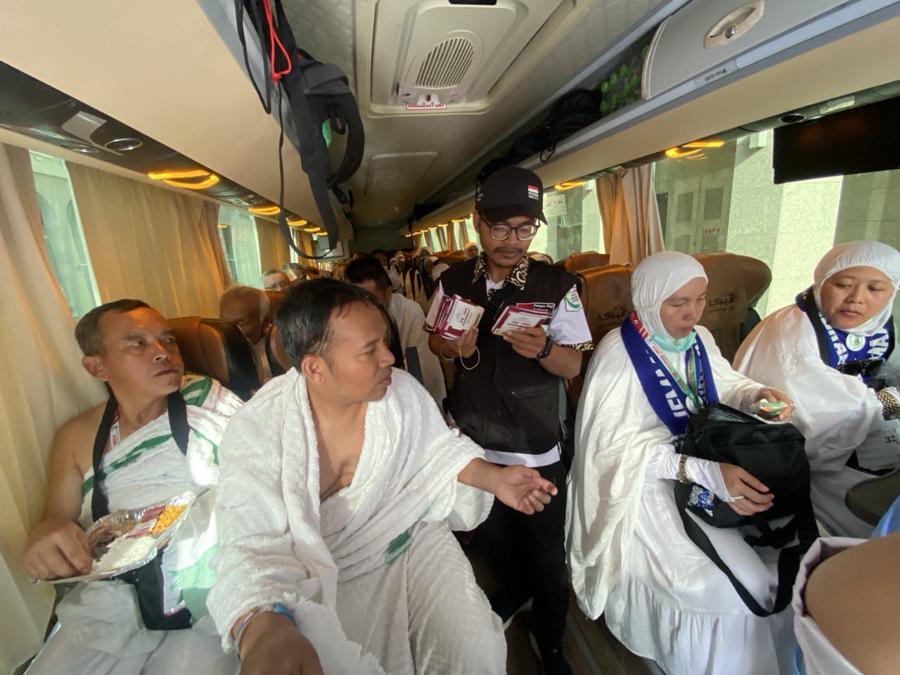 Jamaah Haji, Jangan Lupa Bawa Identitas Diri Keluar Hotel