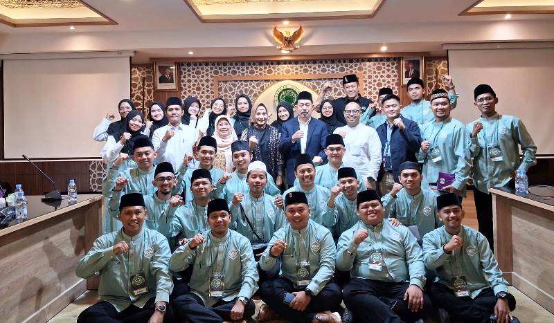 Jelang Ramadhan, Peserta AKSI Indosiar 2026 Bersilaturahim ke MUI