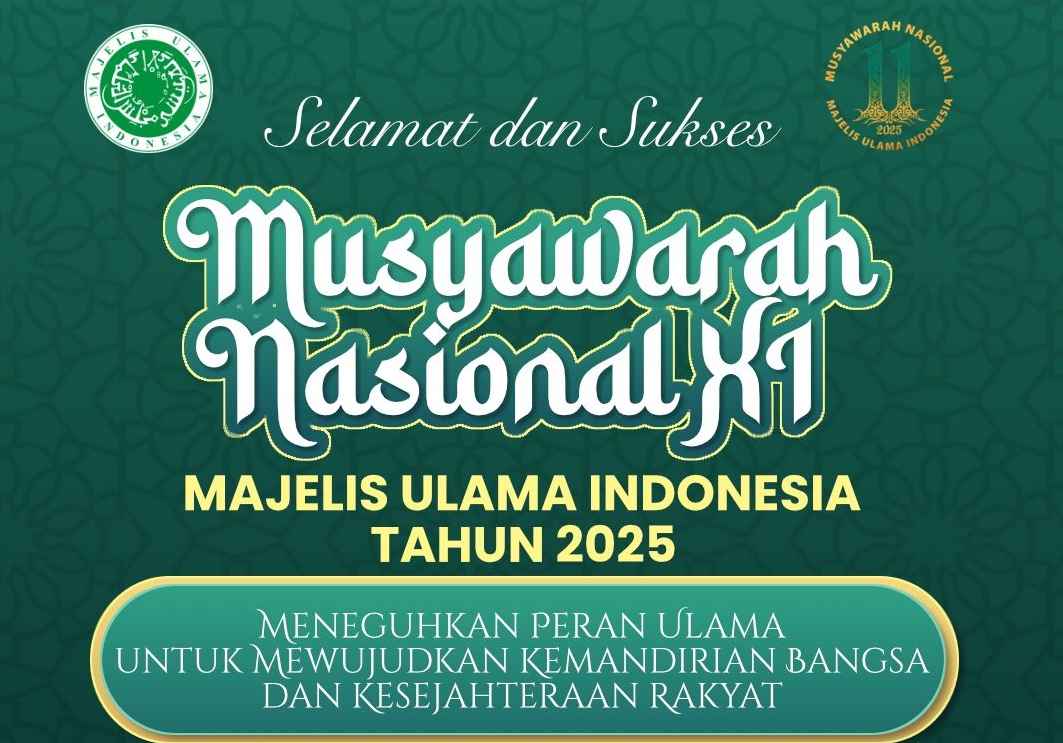 Fenomena “Algorithmic Religion”, Tantangan Baru MUI di Era Digital Jadi Fokus Munas XI