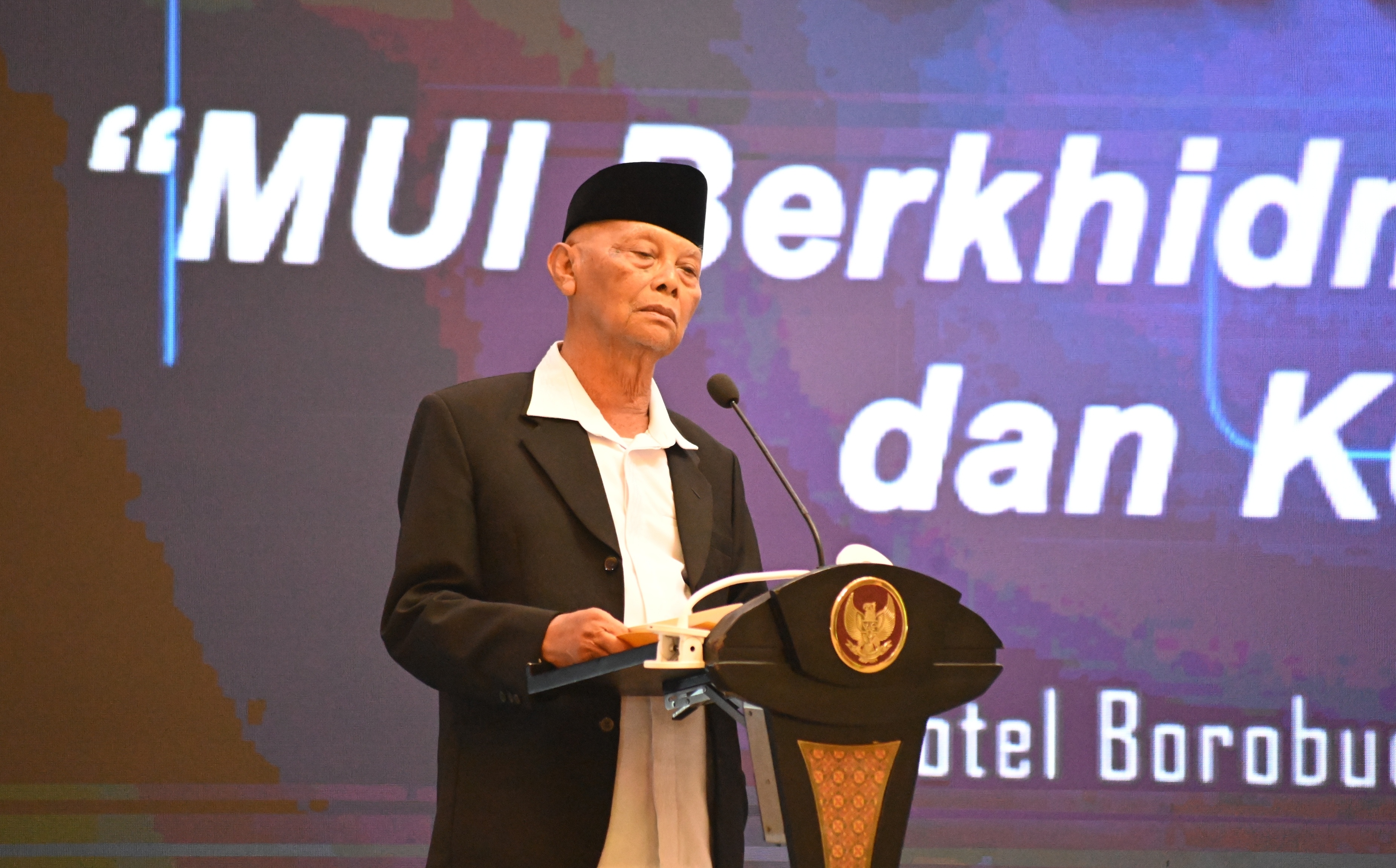Pidato di Milad ke-49, Ketum MUI Nyatakan Perang Lawan Narkoba dan Judi Online Pidato di Milad ke-49, Ketum MUI Nyatakan Perang Lawan Narkoba dan Judi Online