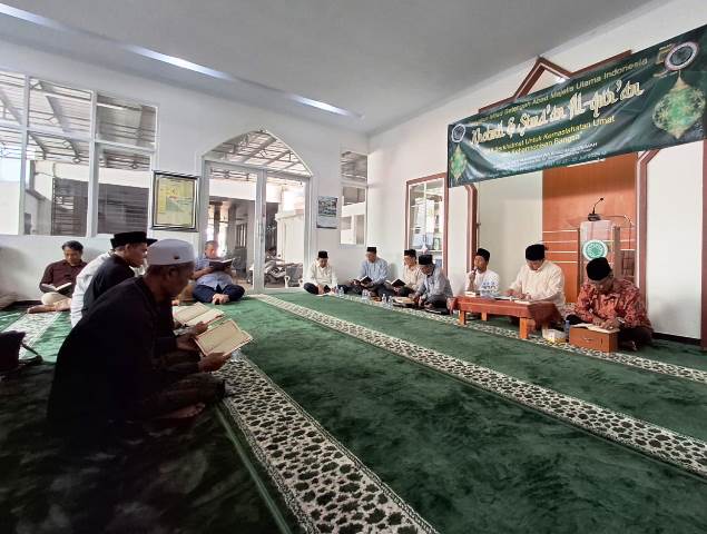 Khataman dan Simaa’an Alquran, Mendulang Berkah Sambut Milad Emas MUI