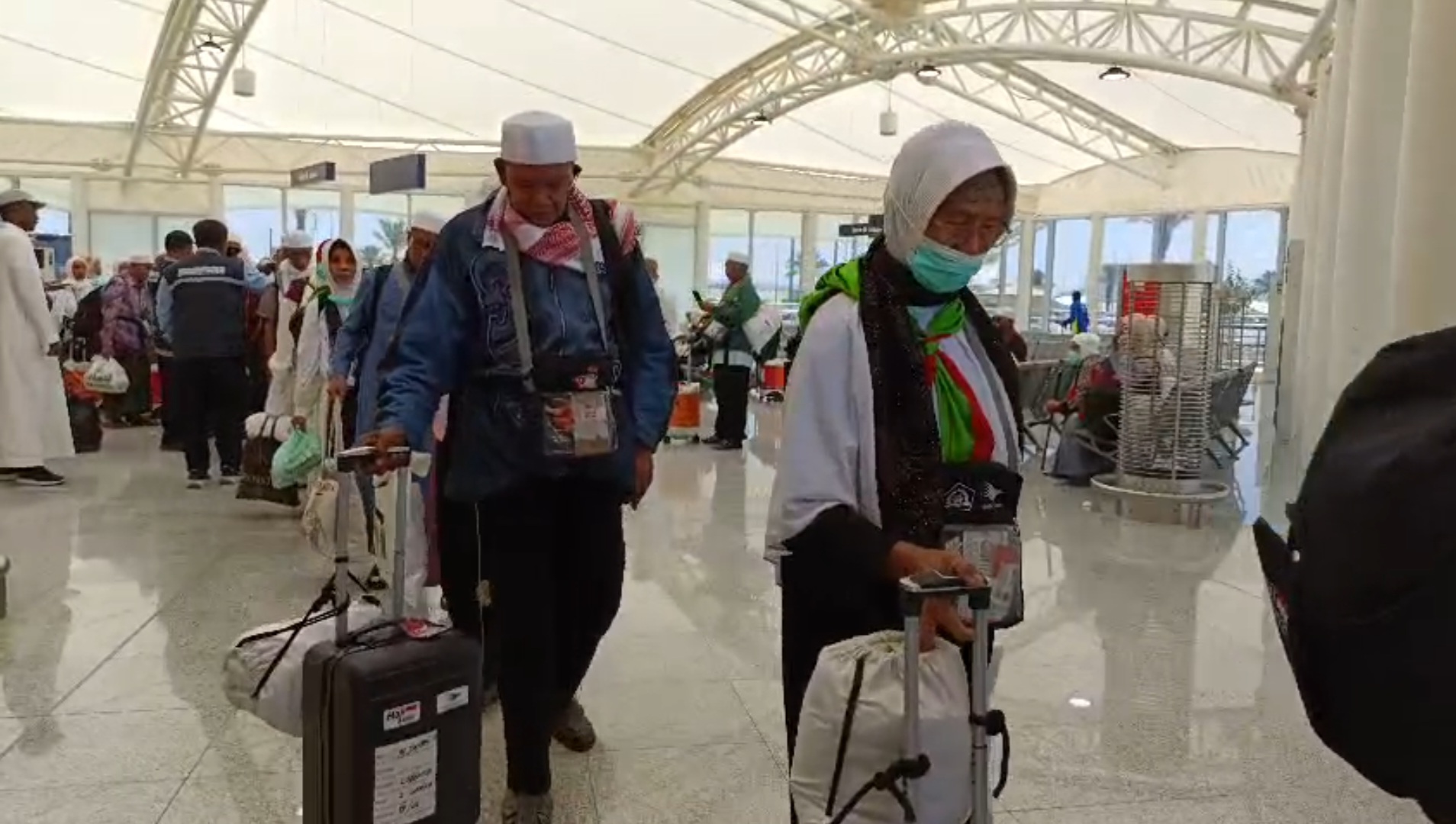 Gelombang II Kepulangan Jamaah Haji, KKHI Madinah Siagakan 130 Tenaga Medis Gelombang II Kepulangan Jamaah Haji, KKHI Madinah Siagakan 130 Tenaga Medis