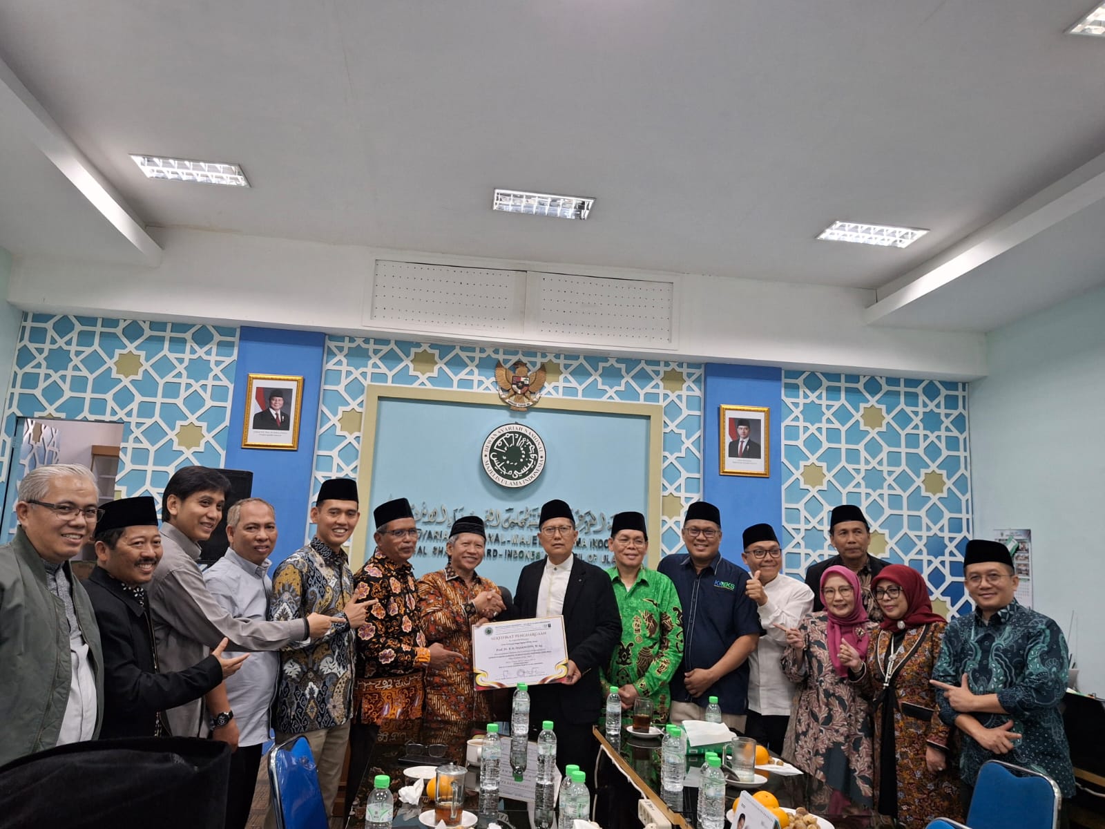 Badan Pengurus DSN-MUI Periode 2025-2030  Konsolidasi Perkuat Eksyar