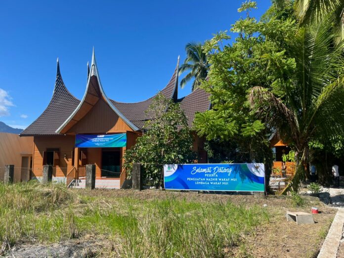 Gedung Wakaf MUI Jadi Tempat Pengungsian Korban Bencana Sumatera Barat