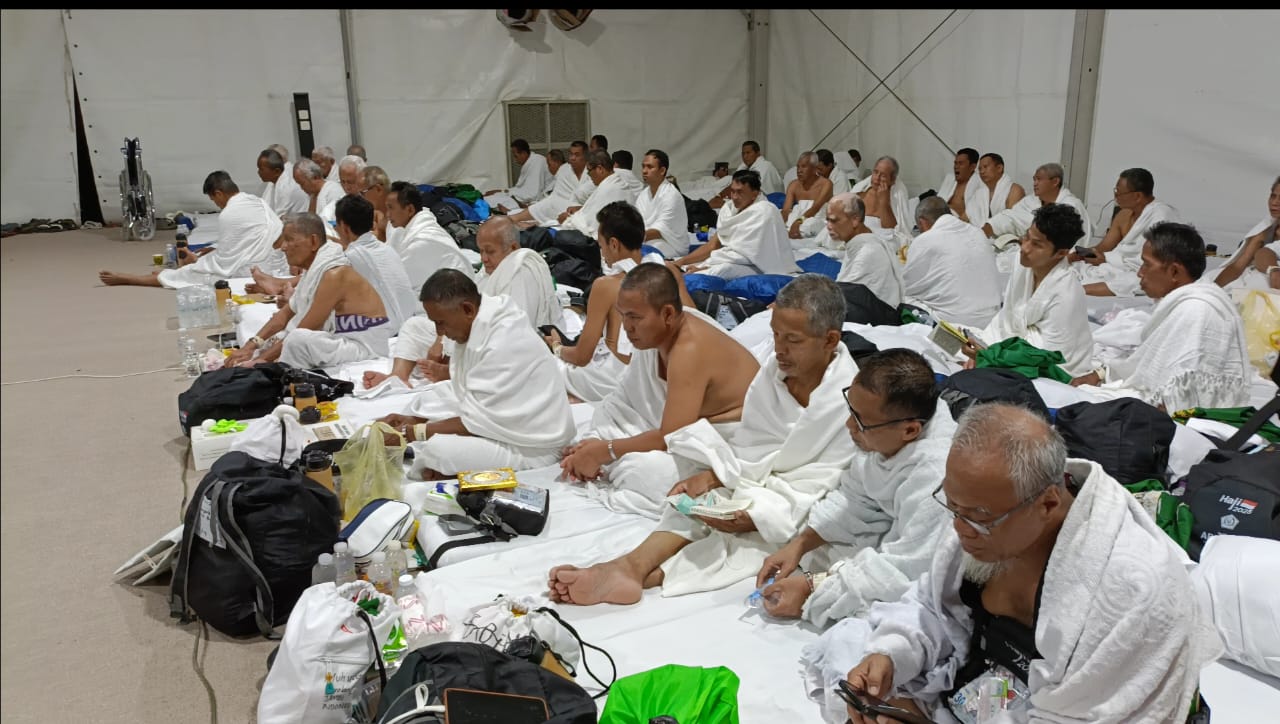Menag Jamin Semua Jamaah Haji RI Dapat Tenda Sebelum Wukuf Dimulai Menag Jamin Semua Jamaah Haji RI Dapat Tenda Sebelum Wukuf Dimulai