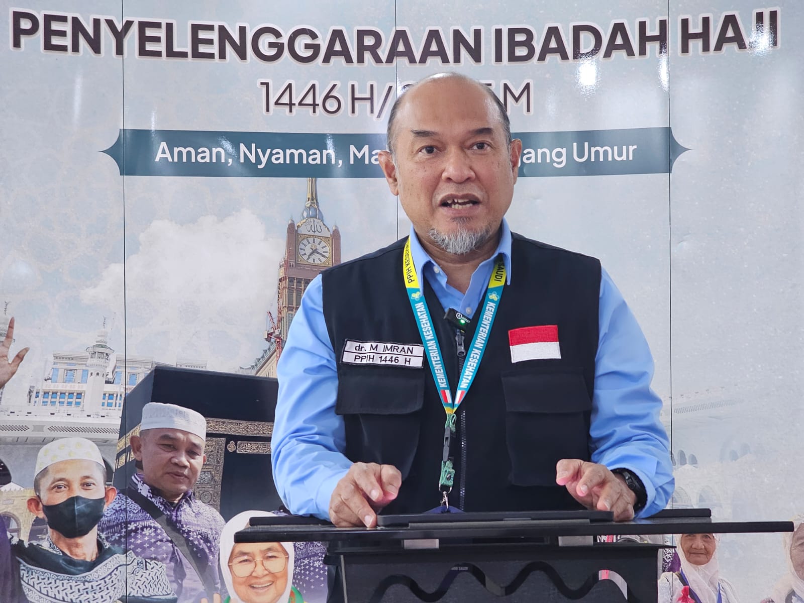 Alami Gejala Sakit, Jamaah Haji yang Sudah Tiba di Tanah Air Diminta Segera Periksa Alami Gejala Sakit, Jamaah Haji yang Sudah Tiba di Tanah Air Diminta Segera Periksa