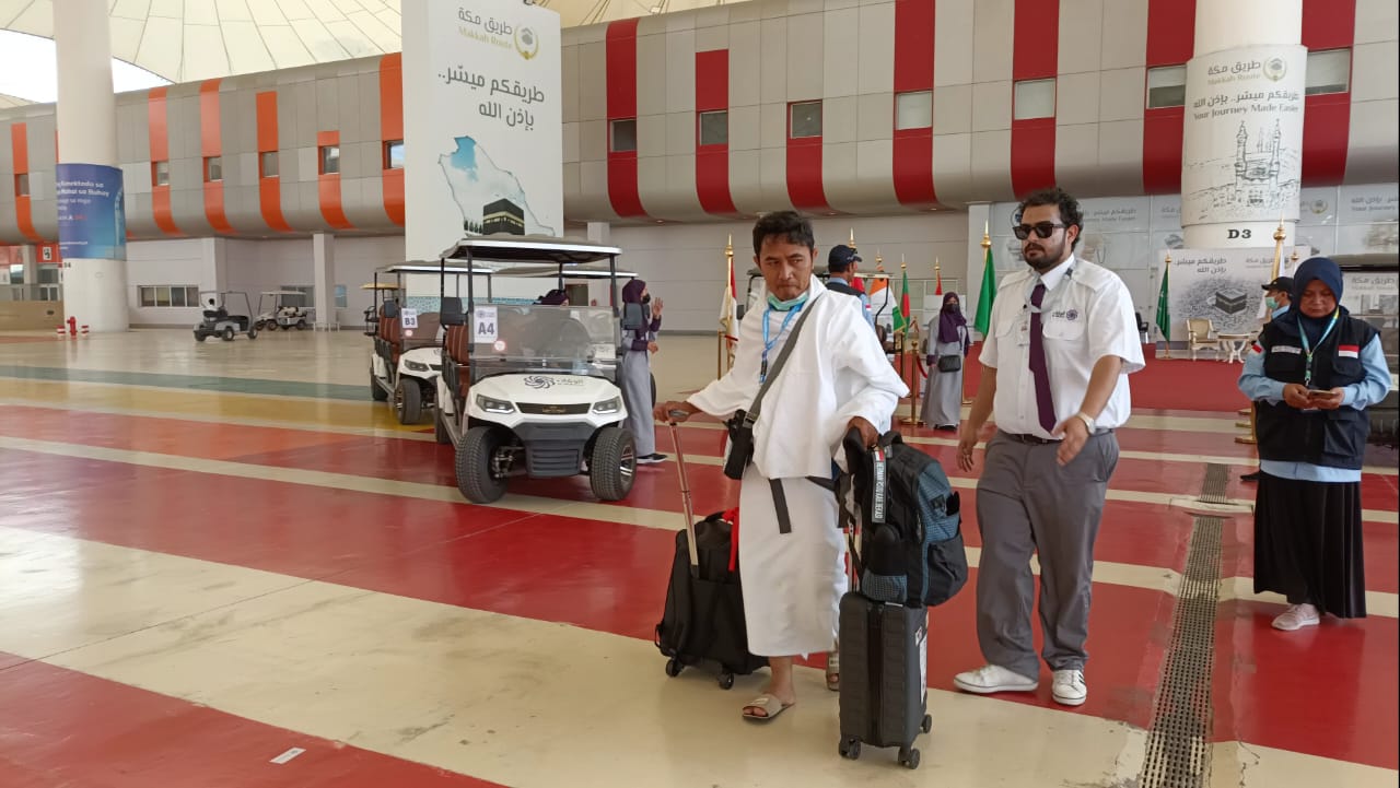Jamaah Haji Gelombang Kedua Diimbau Gunakan Ihram dari Tanah Air Jamaah Haji Gelombang Kedua Diimbau Gunakan Ihram dari Tanah Air
