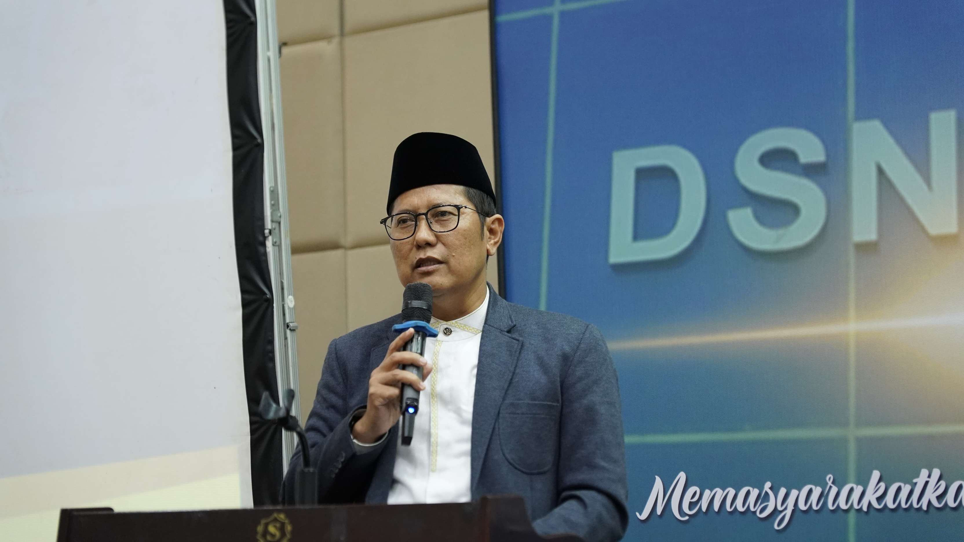 Buka Rapat Pleno ke-59 DSN-MUI, Kiai Cholil: Tanggung Jawab Dewan Pengawas Syariah Berat, Dunia Akhirat