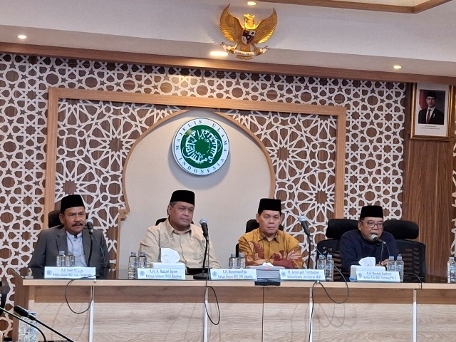 Minta Proyek Strategis Nasional PIK 2 Dihentikan, MUI Sebut Banyak Warga Terlazimi Minta Proyek Strategis Nasional PIK 2 Dihentikan, MUI Sebut Banyak Warga Terlazimi