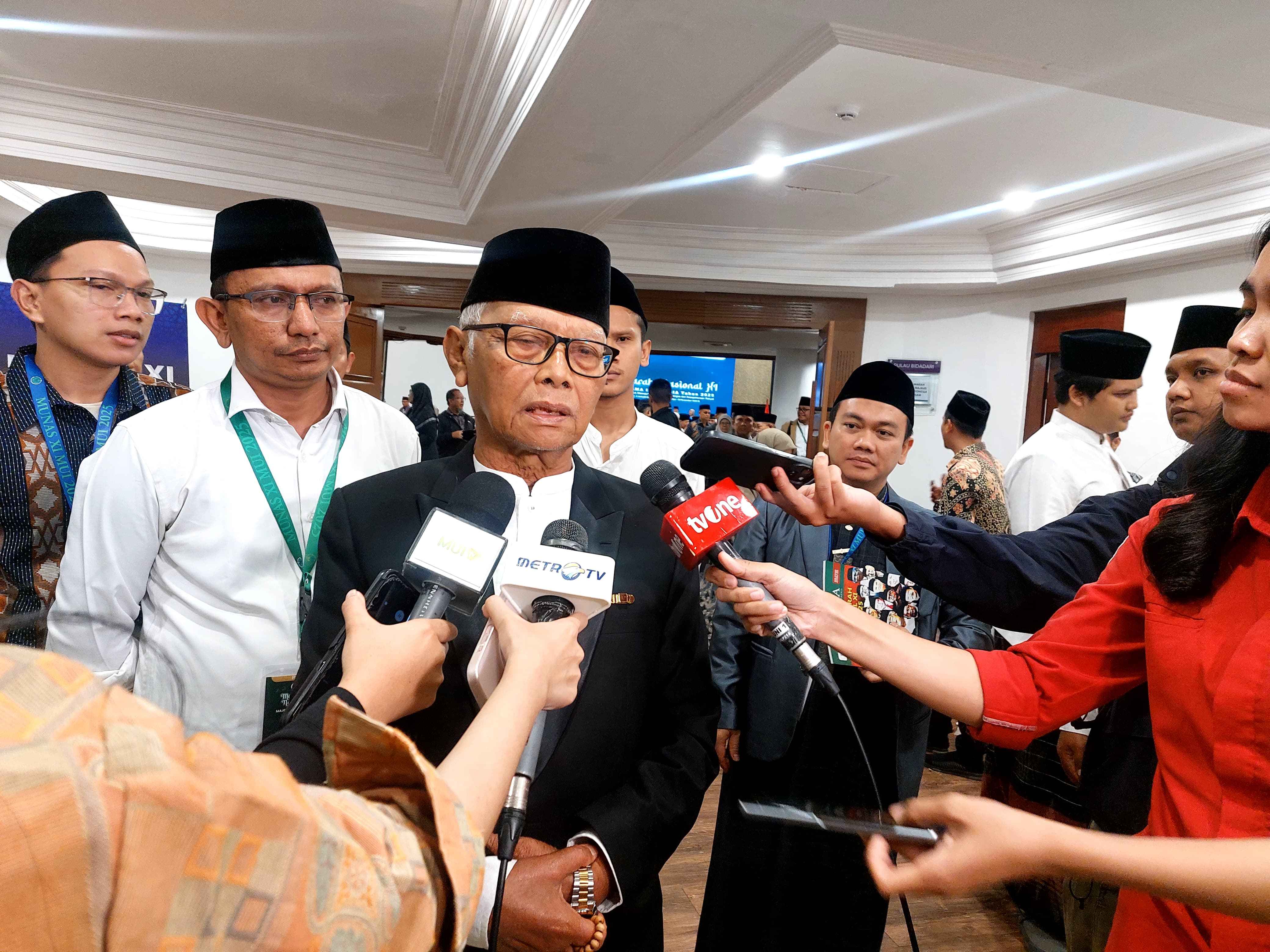 Dipercaya Kembali Memimpin MUI, Kiai Anwar Fokus Perkuat Dua Mandat Utama Organisasi