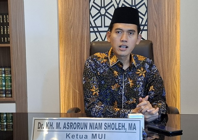 Ketua MUI Ajak Semua Pihak Menahan Diri dan dan Pemegang Kebijakan Agar Responsif