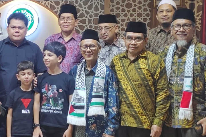 Dikunjungi 2 Organisasi yang Mengurusi Pengungsi Gaza, MUI Jajaki Kerja Sama