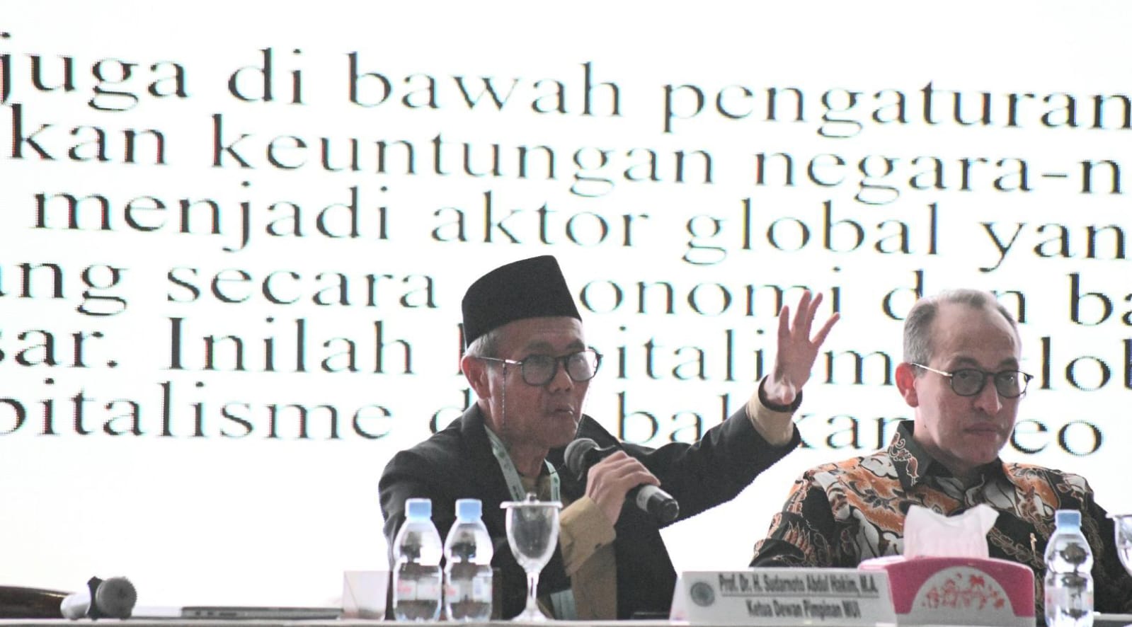 Ijtima’ Ulama ke-VIII, Prof Sudarnoto: Menteri Luar Negeri Kabinet Berikutnya Wajib Komitmen terhadap Kemerdekaan Palestina