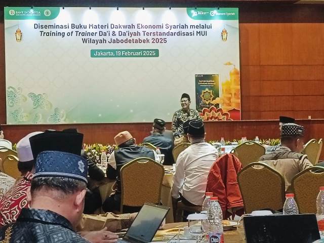 Ratusan Dai Terstandardisasi MUI Bersilaturahim Sambut Ramadhan, Perkuat Dakwah Ekonomi Syariah